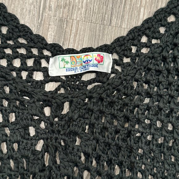 Crochet Cover Up - Picture 3 of 4